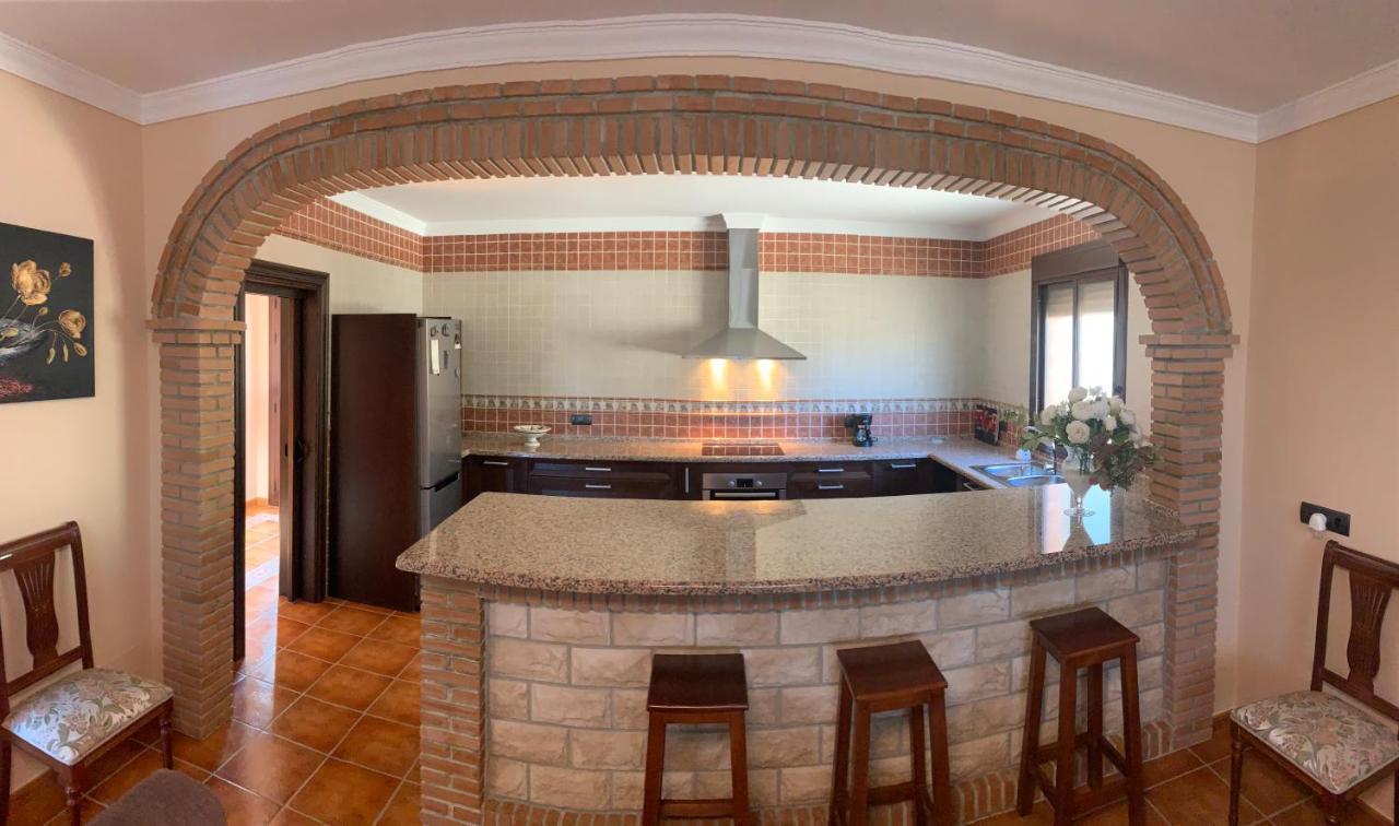 הוילה Valle de Abdalagís Casa De Maria מראה חיצוני תמונה