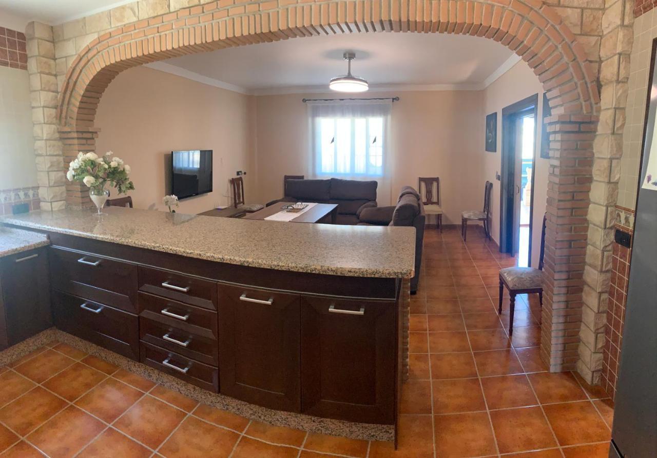 הוילה Valle de Abdalagís Casa De Maria מראה חיצוני תמונה