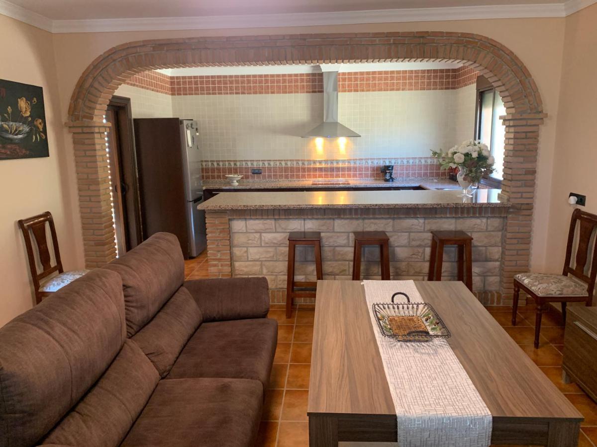 הוילה Valle de Abdalagís Casa De Maria מראה חיצוני תמונה