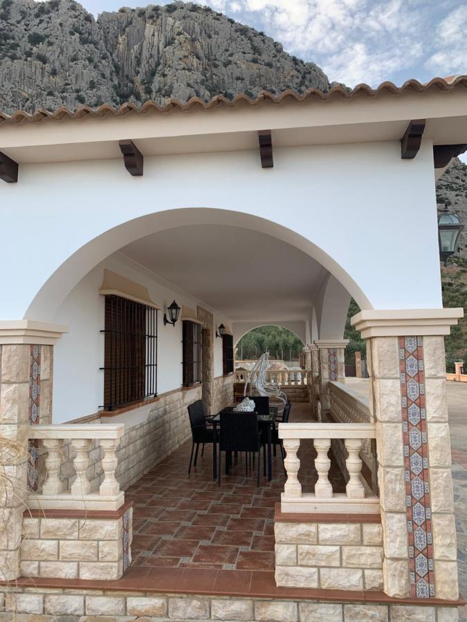 הוילה Valle de Abdalagís Casa De Maria מראה חיצוני תמונה