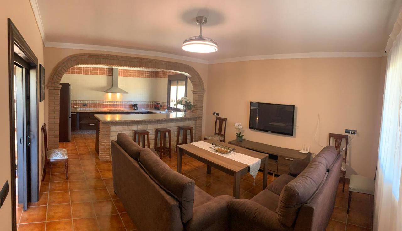 הוילה Valle de Abdalagís Casa De Maria מראה חיצוני תמונה