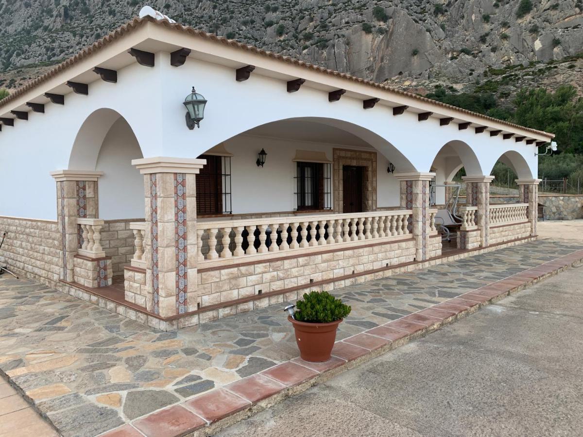 הוילה Valle de Abdalagís Casa De Maria מראה חיצוני תמונה