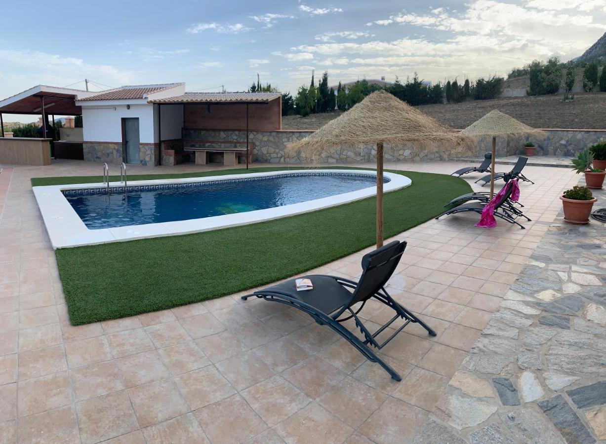 הוילה Valle de Abdalagís Casa De Maria מראה חיצוני תמונה